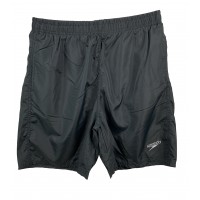 BERMUDA SPEEDO BASIC COLORS - PRETO